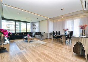 شقة 3+1 في جورسو - حي أنطاليا