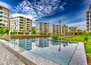 شقة 3+1 في جورسو - حي أنطاليا