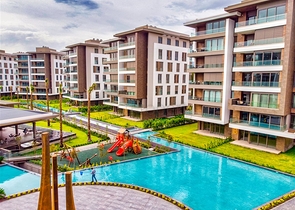 شقة 3+1 في جورسو - حي أنطاليا