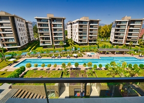 شقة 3+1 في جورسو - حي أنطاليا