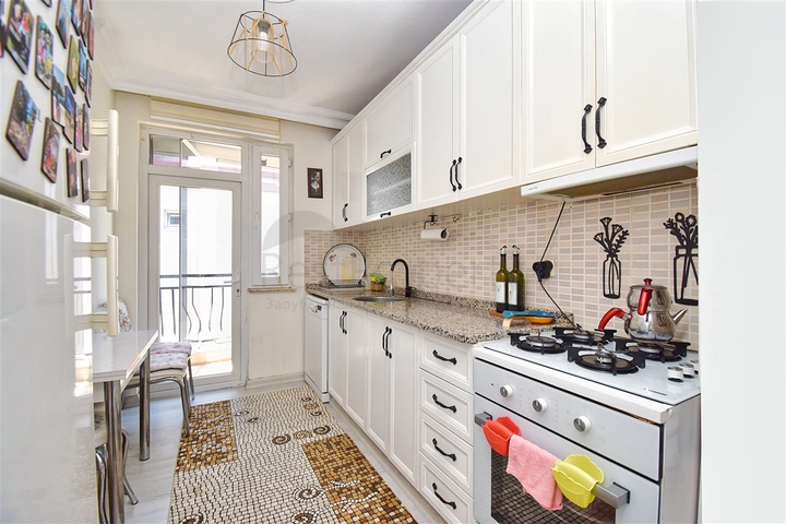 شقة 2+1 في كيبيز-منطقة أنطاليا