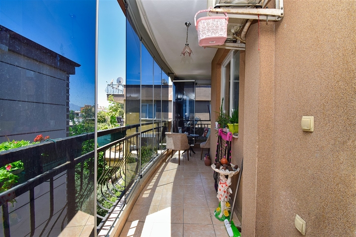 شقة 2+1 في كيبيز-منطقة أنطاليا