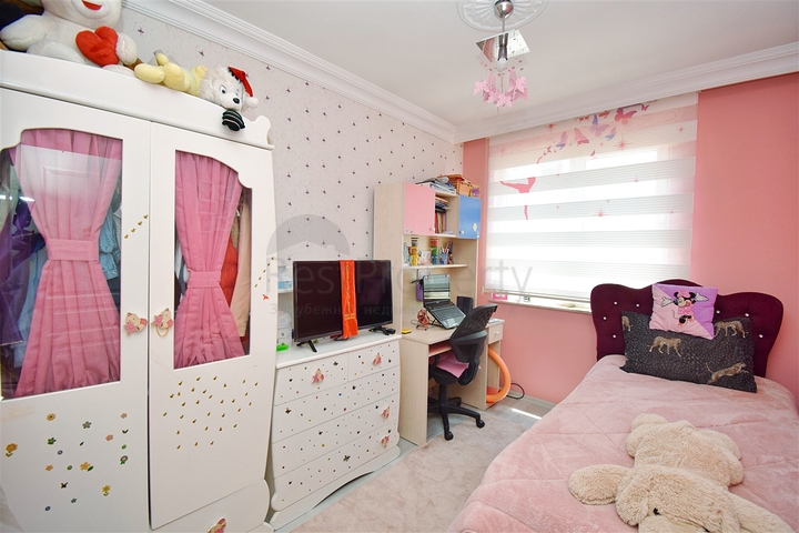 شقة 2+1 في كيبيز-منطقة أنطاليا