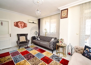 شقة 2+1 في كيبيز-منطقة أنطاليا