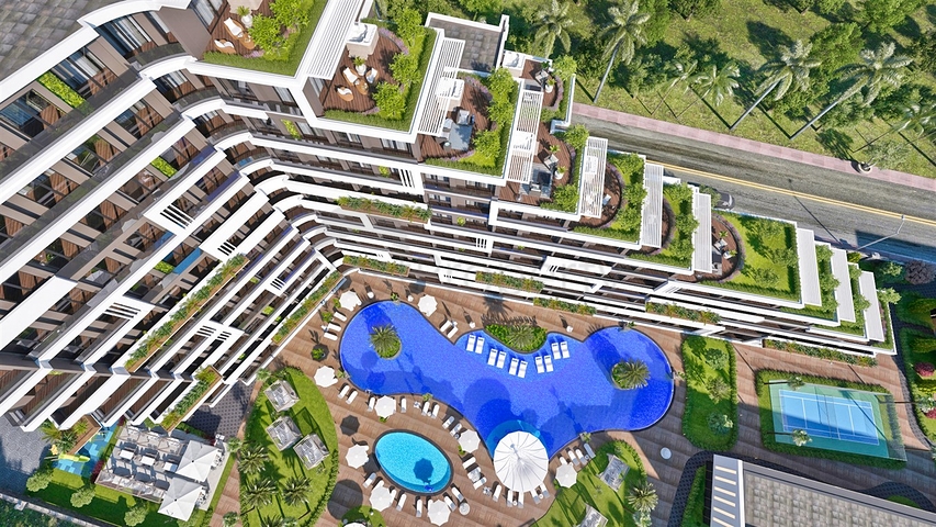 مشروع استثماري في منطقة التينتاس-أنطاليا