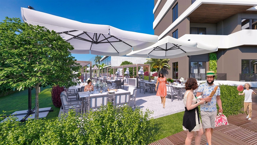 مشروع استثماري في منطقة التينتاس-أنطاليا