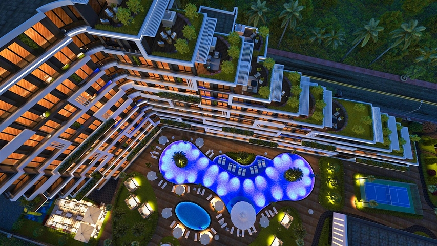 مشروع استثماري في منطقة التينتاس-أنطاليا