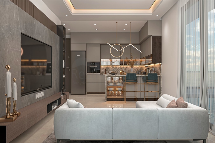 مشروع استثماري في منطقة التينتاس-أنطاليا