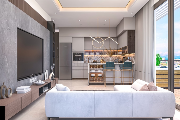 مشروع استثماري في منطقة التينتاس-أنطاليا