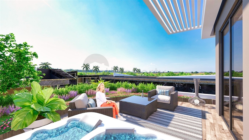 مشروع استثماري في منطقة التينتاس-أنطاليا