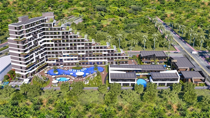 مشروع استثماري في منطقة التينتاس-أنطاليا