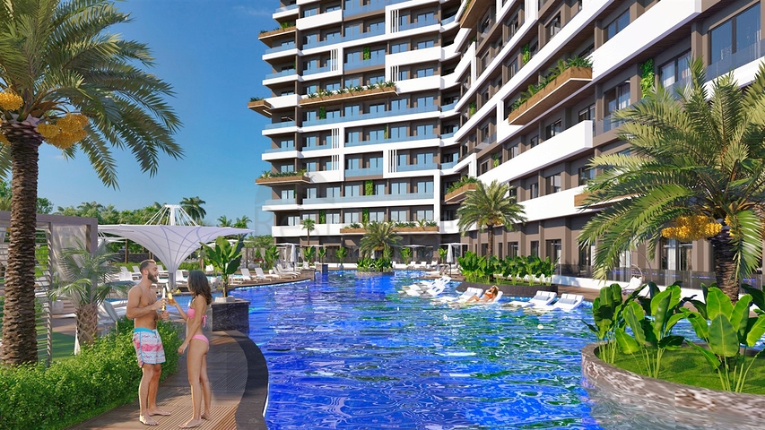 مشروع استثماري في منطقة التينتاس-أنطاليا