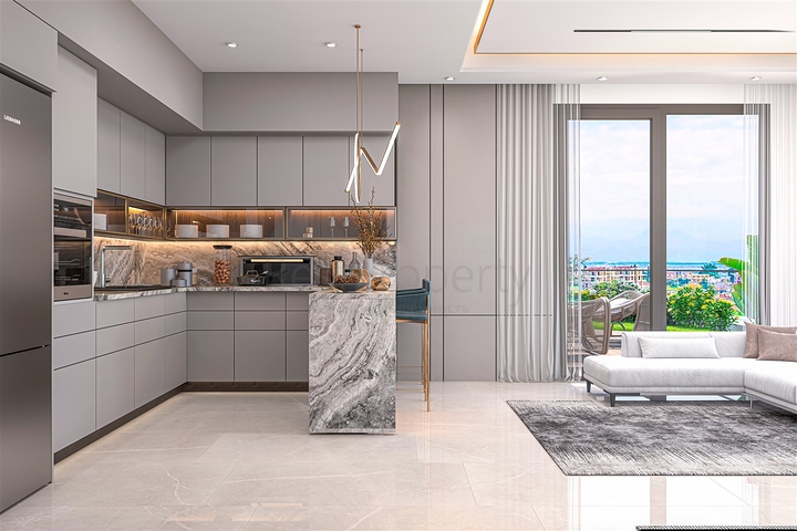 مشروع استثماري في منطقة التينتاس-أنطاليا