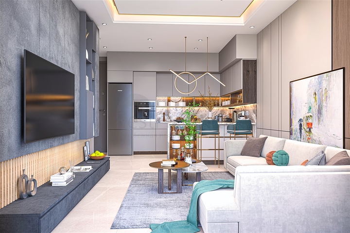 مشروع استثماري في منطقة التينتاس-أنطاليا