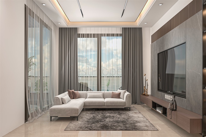 مشروع استثماري في منطقة التينتاس-أنطاليا