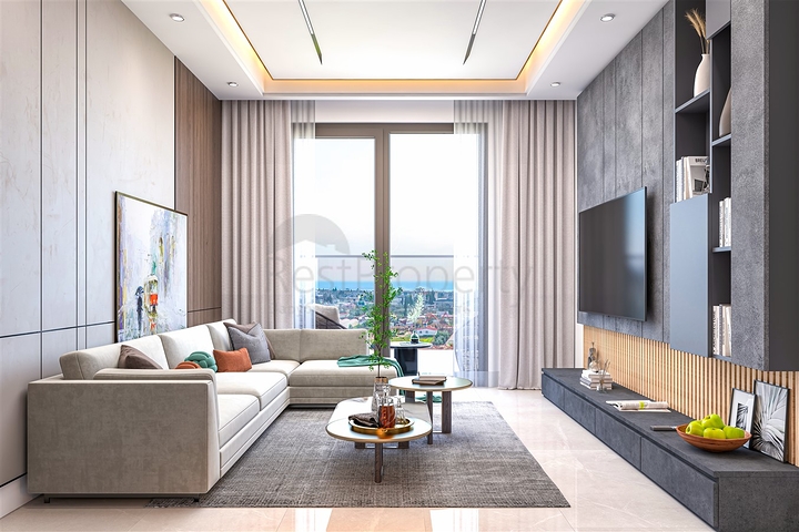 مشروع استثماري في منطقة التينتاس-أنطاليا