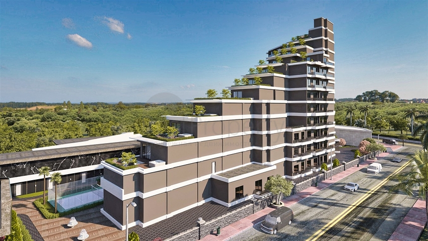 مشروع استثماري في منطقة التينتاس-أنطاليا