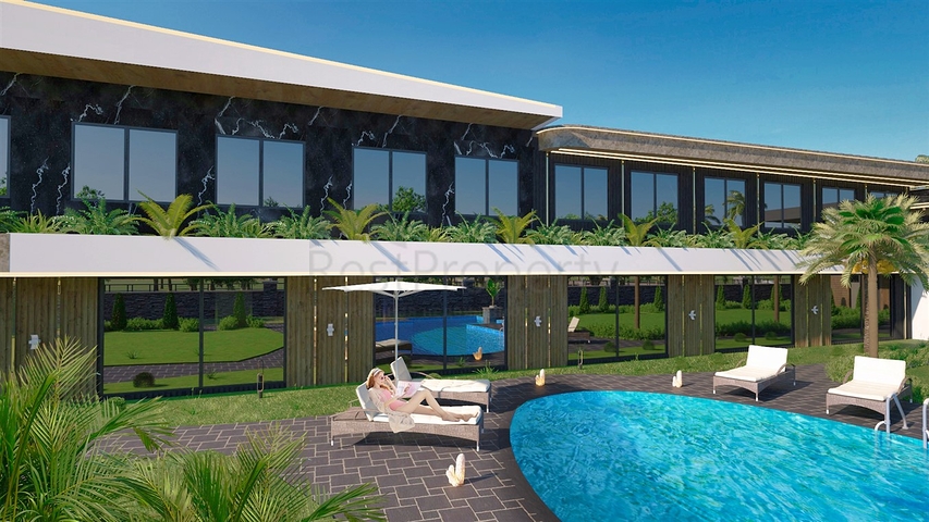 مشروع استثماري في منطقة التينتاس-أنطاليا