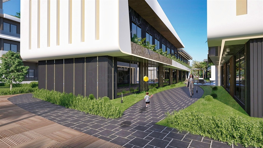 مشروع استثماري في منطقة التينتاس-أنطاليا