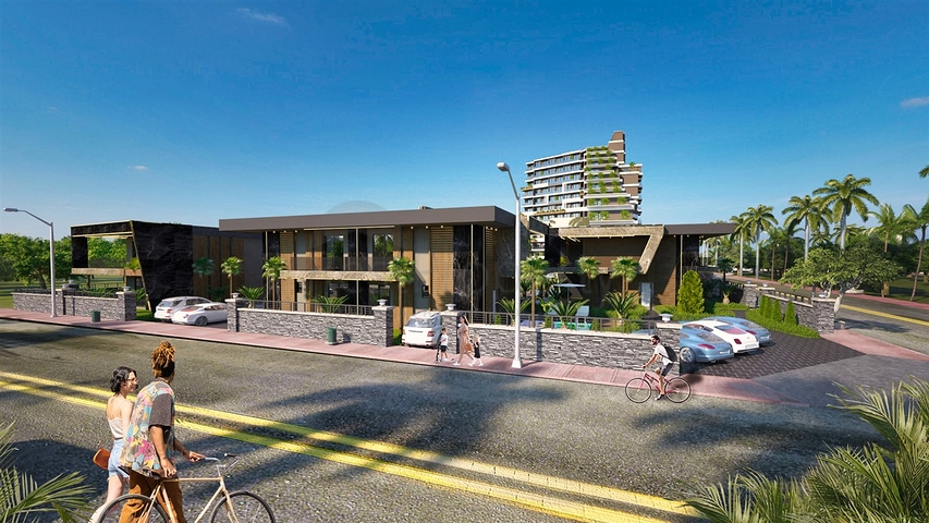 مشروع استثماري في منطقة التينتاس-أنطاليا