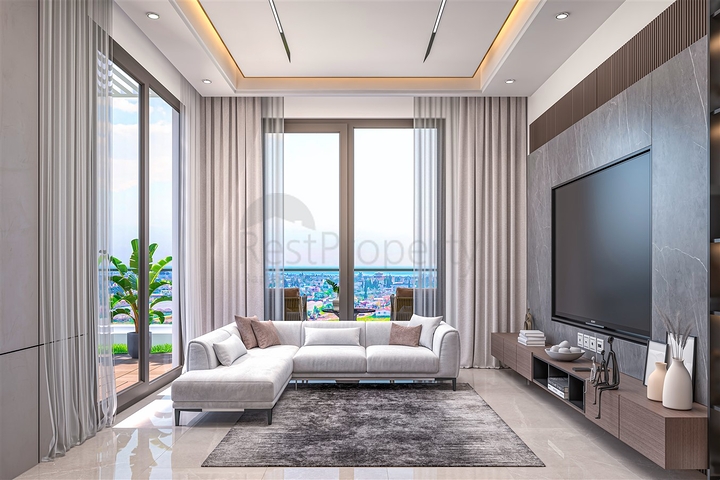 مشروع استثماري في منطقة التينتاس-أنطاليا