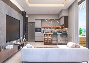 مشروع استثماري في منطقة التينتاس-أنطاليا