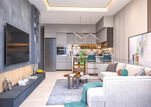 مشروع استثماري في منطقة التينتاس-أنطاليا