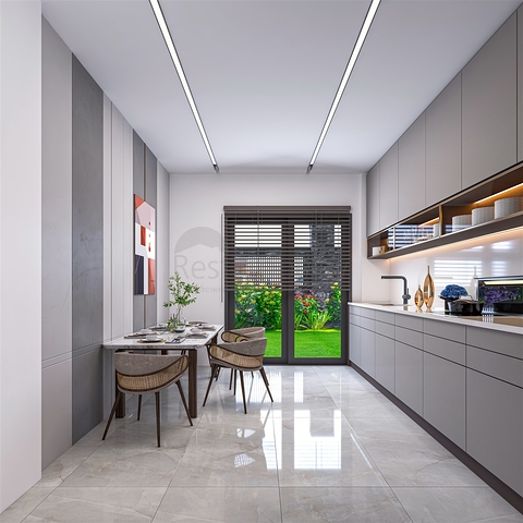 مشروع استثماري لفيلا في منطقة التينتاس-أنطاليا