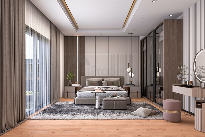 مشروع استثماري لفيلا في منطقة التينتاس-أنطاليا