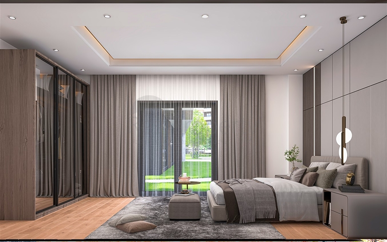 مشروع استثماري لفيلا في منطقة التينتاس-أنطاليا