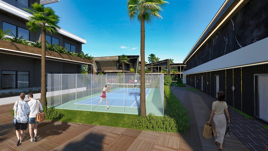 مشروع استثماري لفيلا في منطقة التينتاس-أنطاليا