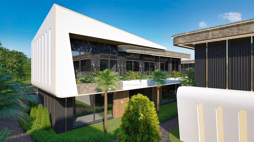 مشروع استثماري لفيلا في منطقة التينتاس-أنطاليا