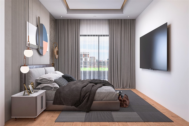 مشروع استثماري لفيلا في منطقة التينتاس-أنطاليا