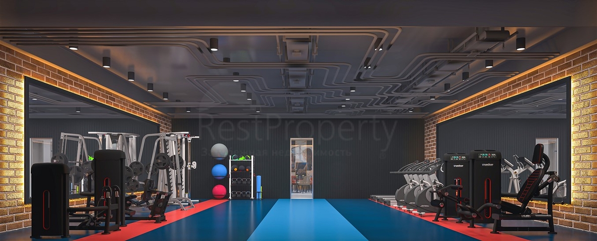 مشروع استثماري لفيلا في منطقة التينتاس-أنطاليا