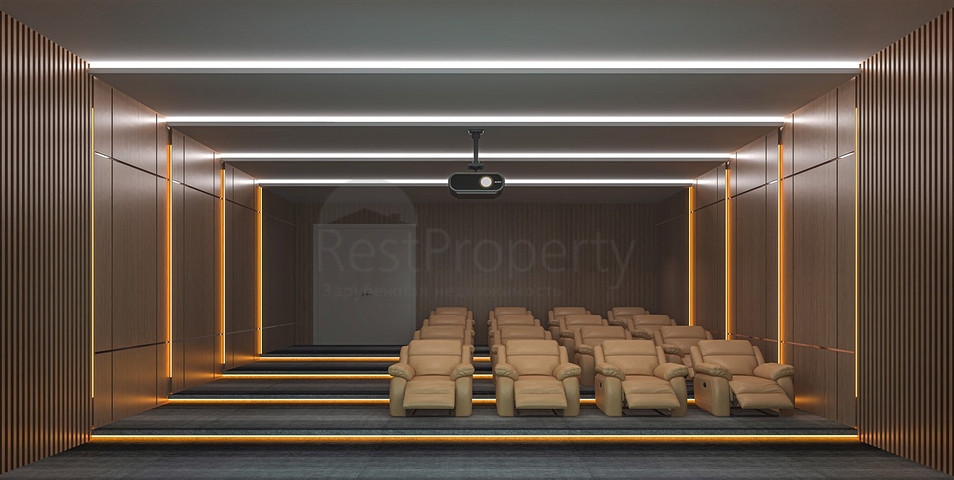 مشروع استثماري لفيلا في منطقة التينتاس-أنطاليا