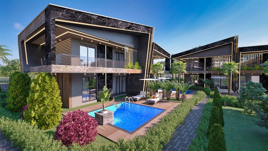 مشروع استثماري لفيلا في منطقة التينتاس-أنطاليا