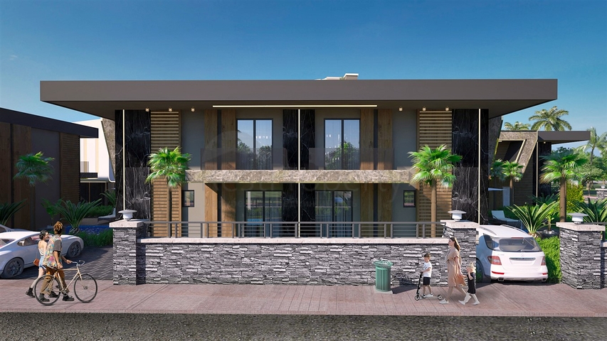 مشروع استثماري لفيلا في منطقة التينتاس-أنطاليا