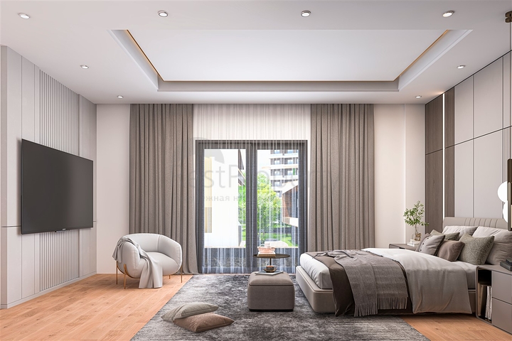 مشروع استثماري لفيلا في منطقة التينتاس-أنطاليا