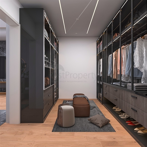 مشروع استثماري لفيلا في منطقة التينتاس-أنطاليا