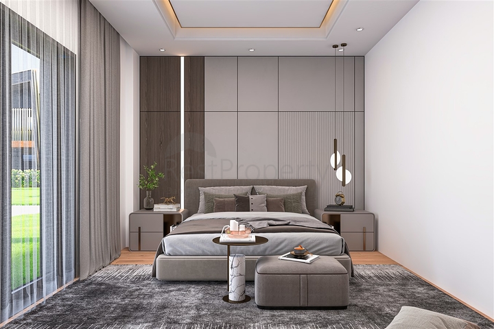 مشروع استثماري لفيلا في منطقة التينتاس-أنطاليا