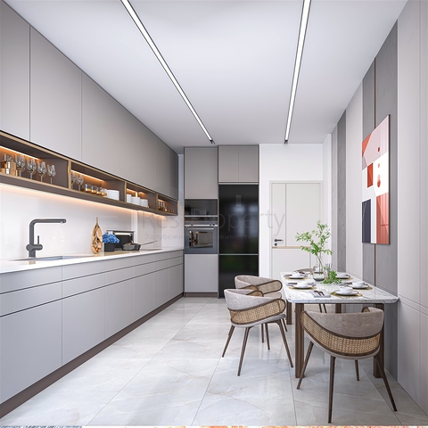 مشروع استثماري لفيلا في منطقة التينتاس-أنطاليا