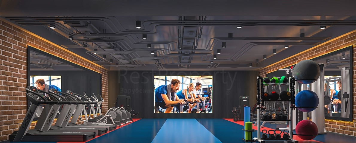 مشروع استثماري لفيلا في منطقة التينتاس-أنطاليا