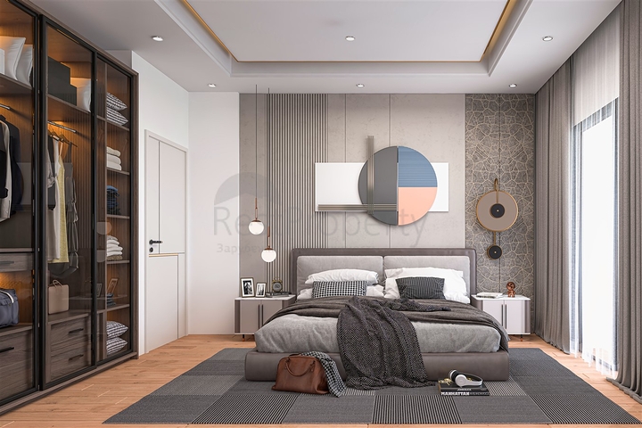 مشروع استثماري لفيلا في منطقة التينتاس-أنطاليا