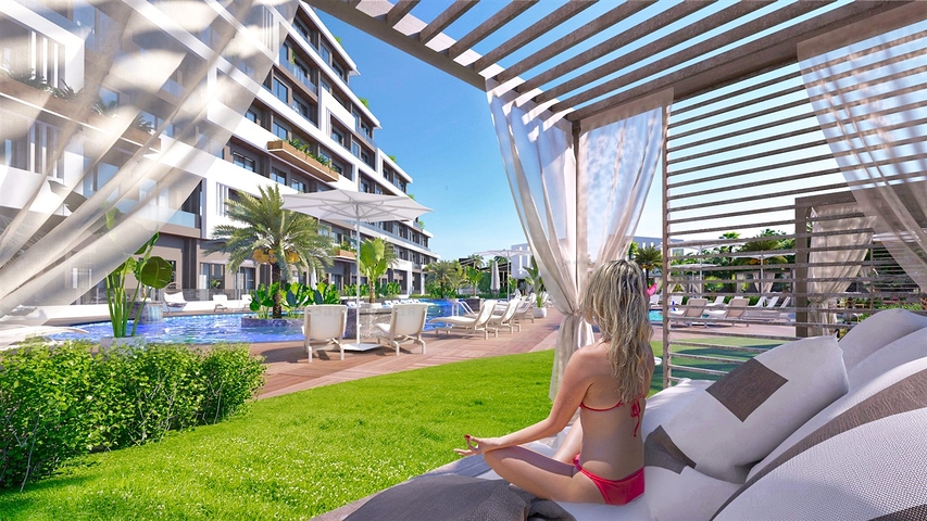 مشروع استثماري لفيلا في منطقة التينتاس-أنطاليا