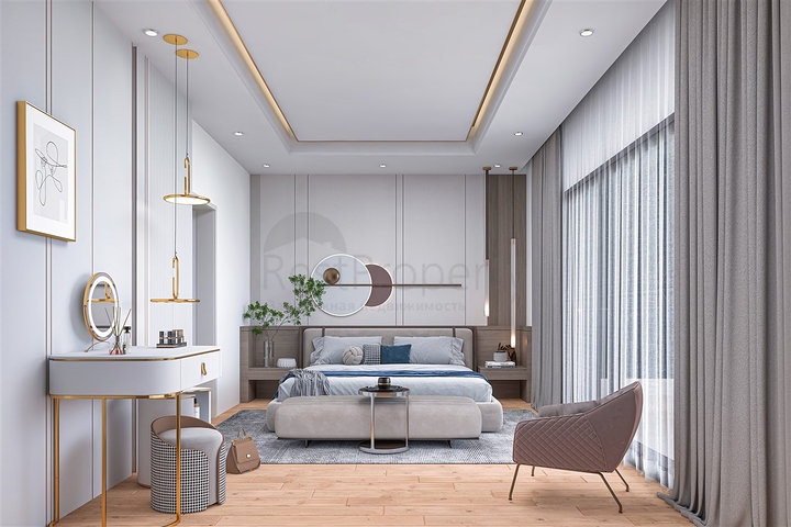 مشروع استثماري لفيلا في منطقة التينتاس-أنطاليا