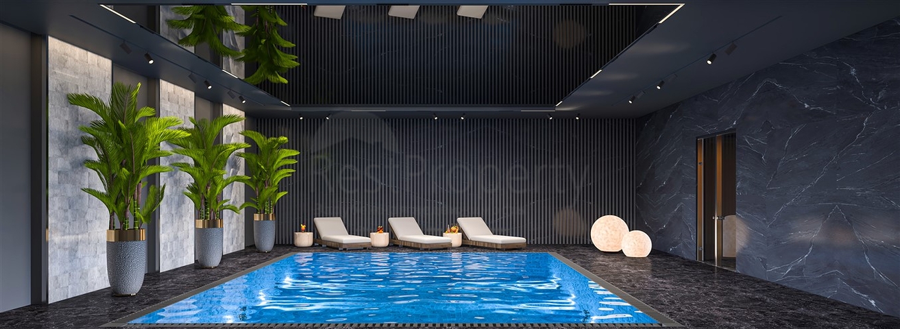 مشروع استثماري لفيلا في منطقة التينتاس-أنطاليا