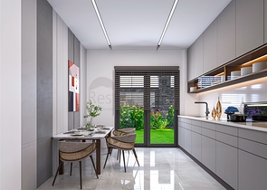 مشروع استثماري لفيلا في منطقة التينتاس-أنطاليا