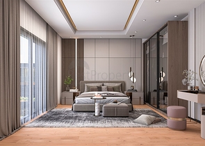 مشروع استثماري لفيلا في منطقة التينتاس-أنطاليا