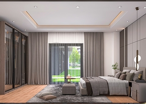 مشروع استثماري لفيلا في منطقة التينتاس-أنطاليا