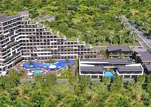 مشروع استثماري لفيلا في منطقة التينتاس-أنطاليا